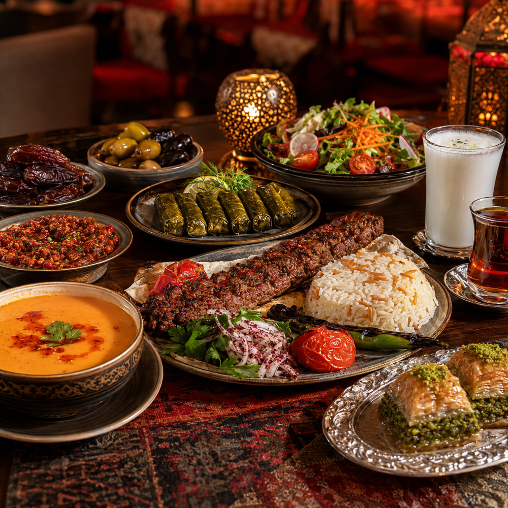Geleneksel İftar Menüsü